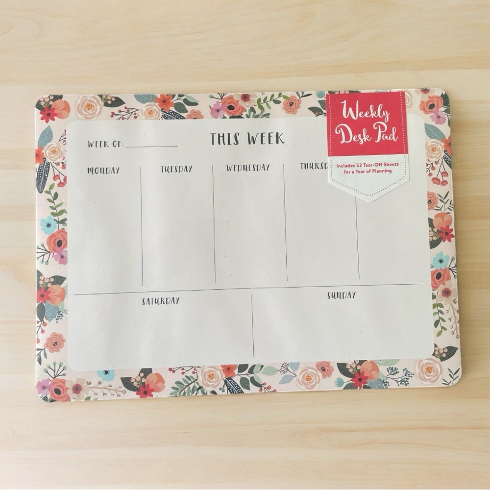 Calendar Desk